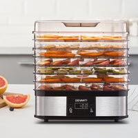 Devanti 7 Trays Food Dehydrator Appliances Kings Warehouse 