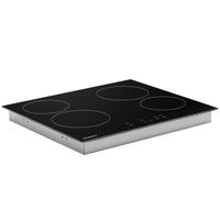 Devanti Ceramic Cooktop 60cm Electric Cooker 4 Burner Stove Hob Touch Control Kings Warehouse 