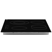 Devanti Ceramic Cooktop 77cm Electric Cooker 4 6 Burner Stove Hob Touch Control CLICK FRENZY: Tech & Appliances Kings Warehouse 