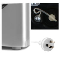 Devanti Portable Ice Cube Maker - Silver Appliances Kings Warehouse 