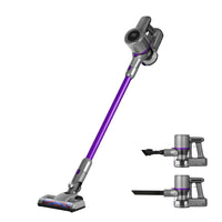 Devanti Stick Vacuum Cleaner Bagless Cordless 120W Purple Appliances Kings Warehouse 