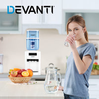 Devanti Water Cooler Dispenser 7-Stage Filter 2 Pack Appliances Kings Warehouse 