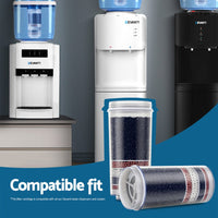 Devanti Water Cooler Dispenser 7-Stage Filter 2 Pack Appliances Kings Warehouse 