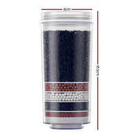 Devanti Water Cooler Dispenser 7-Stage Filter 2 Pack Appliances Kings Warehouse 