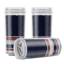 Devanti Water Cooler Dispenser 7-Stage Filter 3 Pack Appliances Kings Warehouse 
