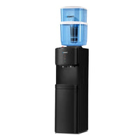 Devanti Water Cooler Dispenser Stand 22L Bottle Black w/2 Filter Appliances Kings Warehouse 