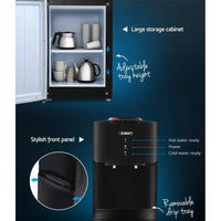 Devanti Water Cooler Dispenser Stand Cold Hot Chiller Purifier 22L Bottle Filter Kings Warehouse 