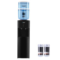 Devanti Water Cooler Dispenser Stand Cold Hot Chiller Purifier 22L Bottle Filter Kings Warehouse 