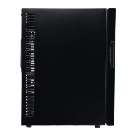 Devanti Wine Fridge Cooler 28 Bottles Appliances Kings Warehouse 