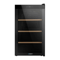 Devanti Wine Fridge Cooler 34 Bottles Appliances Kings Warehouse 