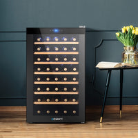 Devanti Wine Fridge Cooler 51 Bottles Appliances Kings Warehouse 