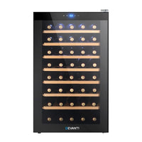 Devanti Wine Fridge Cooler 51 Bottles Appliances Kings Warehouse 