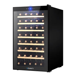 Devanti Wine Fridge Cooler 51 Bottles Appliances Kings Warehouse 