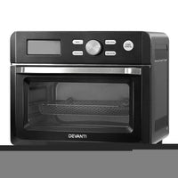 Devnati 20L Air Fryer Convection Oven LCD Fryers Kitchen Cooker Accessories Appliances Kings Warehouse 
