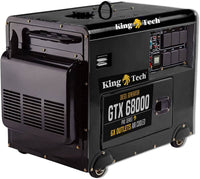 Diesel Generator Single Phase 8.4kw Rated Diesel 6kw 13hp Portable Tools Kings Warehouse 