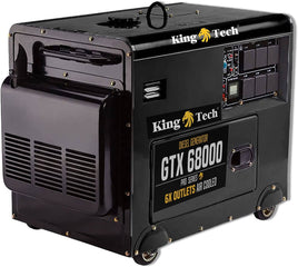 Diesel Generator Single Phase 8.4kw Rated Diesel 6kw 13hp Portable Tools Kings Warehouse 