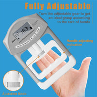 Digital Dynamometer Hand Grip Strength Muscle Tester Electronic Power Measure Kings Warehouse 
