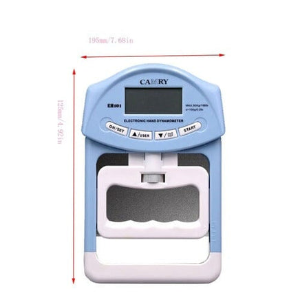 Digital Dynamometer Hand Grip Strength Muscle Tester Electronic Power Measure Kings Warehouse 