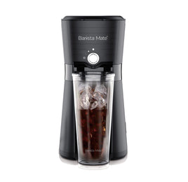 Digital Iced Coffee Maker w/ 10oz, Reusable Cup & Straw Included Appliances Kings Warehouse 