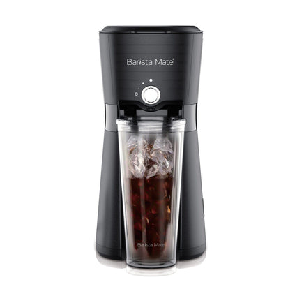 Digital Iced Coffee Maker w/ 10oz, Reusable Cup & Straw Included Appliances Kings Warehouse 