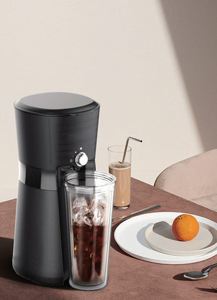 Digital Iced Coffee Maker w/ 10oz, Reusable Cup & Straw Included Appliances Kings Warehouse 