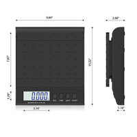 Digital Scale 40kg Letter Postal Postage Parcel Weighing Scales Kings Warehouse 