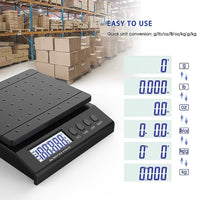 Digital Scale 40kg Letter Postal Postage Parcel Weighing Scales Kings Warehouse 