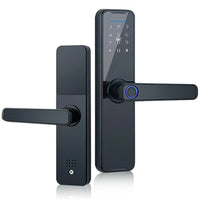 Digital Smart Door Lock Fingerprint APP Key Card Password Electronic Home Lock Tools Kings Warehouse 