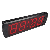 Digital Timer Interval Fitness Clock Sports & Fitness Kings Warehouse 