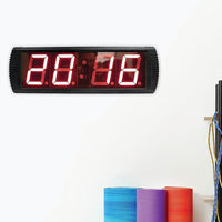 Digital Timer Interval Fitness Clock Sports & Fitness Kings Warehouse 