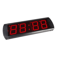 Digital Timer Interval Fitness Clock Sports & Fitness Kings Warehouse 