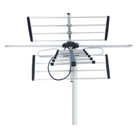 Digital TV Outdoor Antenna Aerial UHF VHF FM AUSTRALIAN Signal Amplifier Booster Appliances Kings Warehouse 