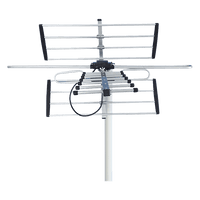 Digital TV Outdoor Antenna Aerial UHF VHF FM AUSTRALIAN Signal Amplifier Booster Kings Warehouse 