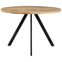Dining Table 110x75 cm Solid Wood Mango Kings Warehouse 