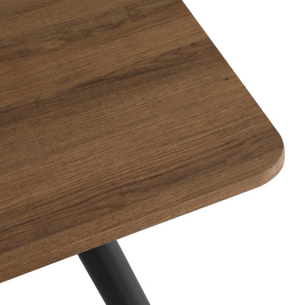 Dining Table 4 Seater Kitchen Cafe Wooden Table Rectangular 120CM Furniture Kings Warehouse 