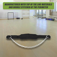 Dipping Dip Weight Lifting Belt Sports & Fitness Kings Warehouse 