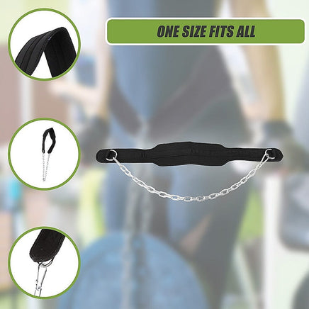 Dipping Dip Weight Lifting Belt Sports & Fitness Kings Warehouse 