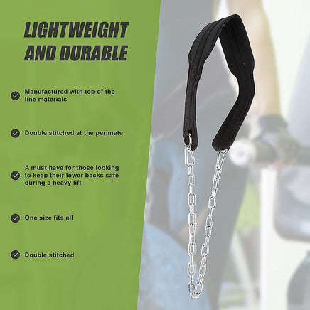 Dipping Dip Weight Lifting Belt Sports & Fitness Kings Warehouse 