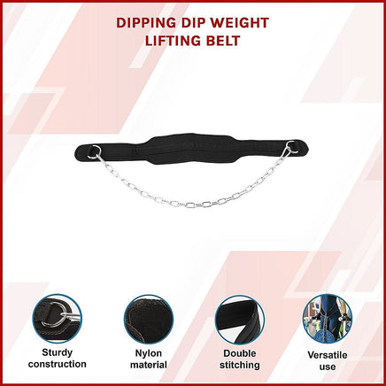 Dipping Dip Weight Lifting Belt Sports & Fitness Kings Warehouse 