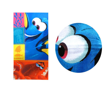 Disney Cotton Bath / Beach Towel Finding Nemo Dory Home & Garden Kings Warehouse 