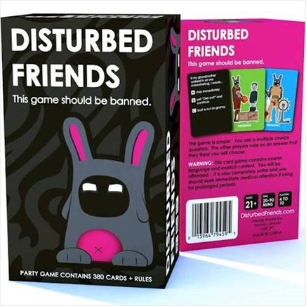 Disturbed Friends Kings Warehouse 