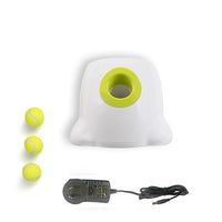 Dog Ball Launcher Thrower Automatic Tennis Fetch Throwing Machine 3 Balls Pet Care Kings Warehouse 