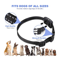 Dog Bark Collar - Vibration Magnetic Charging Waterproof Smart Barking Detection Home & Garden Kings Warehouse 