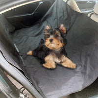 Dog Car Back Seat Cover Hammock Waterproof Pet Care Kings Warehouse 