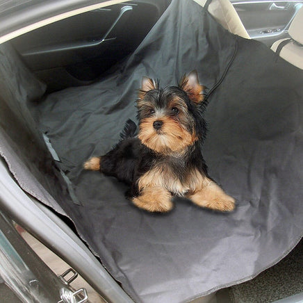 Dog Car Back Seat Cover Hammock Waterproof Pet Care Kings Warehouse 