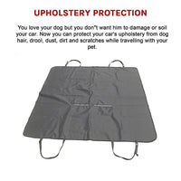 Dog Car Back Seat Cover Hammock Waterproof Pet Care Kings Warehouse 