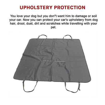 Dog Car Back Seat Cover Hammock Waterproof Pet Care Kings Warehouse 