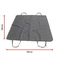 Dog Car Back Seat Cover Hammock Waterproof Pet Care Kings Warehouse 