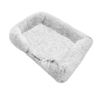 Dog Cat Pet Warm Soft Plush Nest Comfy Kennel Sleeping Calming Bed Memory Foam L Kings Warehouse 