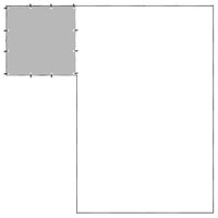 Dog Kennel Black 8.47 m² Steel Kings Warehouse 